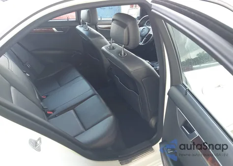 2012 Mercedes-Benz C 300 Luxury 4Matic/Sport 4Matic from USA, damaged, VIN WDDGF8BB0CA649781